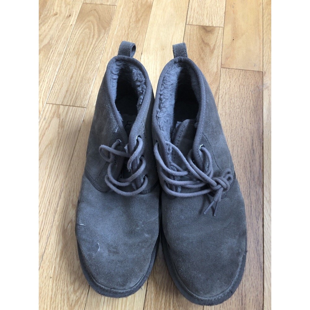 Dark Gray Ugg Boots Size 13 Men's Style 3236